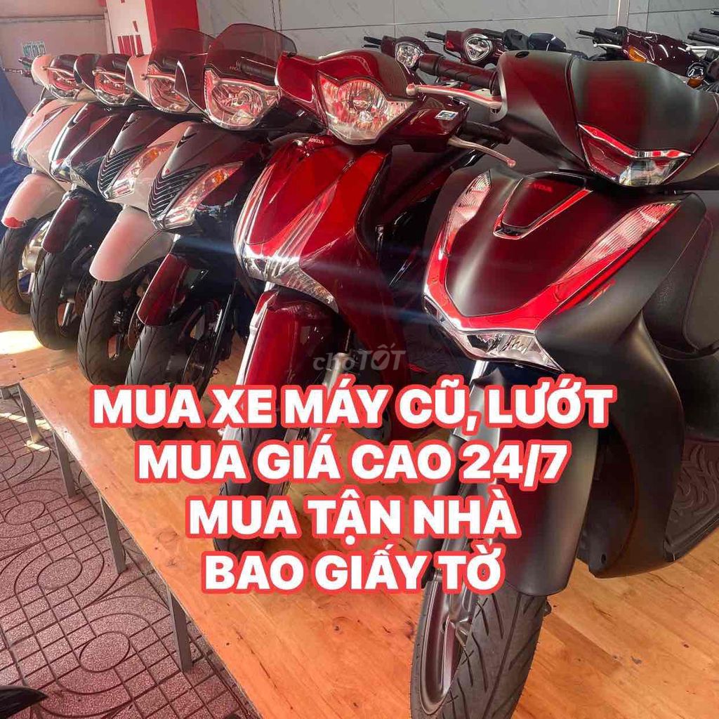 CHUYÊN XE LƯỚT-MUA XE MÁY CŨ GIÁ CAO HƠN 10%. Mua bán Xe máy tại Thành phố Thủ Dầu Một Bình Dương được đăng bởi XE MÁY THỦ ĐỨC hình 3