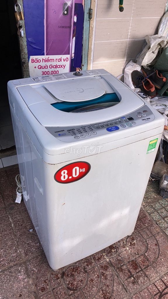 0977957432 - Máy giặt Toshiba 8kg