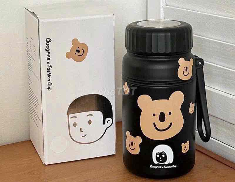 Bình giữ nhiệt Inox 316 1000ml Nâu. Mua bán Dụng cụ nhà bếp tại Quận Hai Bà Trưng Hà Nội được đăng bởi BinhNguyen hình 1