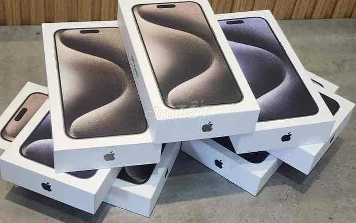 IPHONE 15 PRO LOCK ĐỦ MÀU - GÓP 0% - BAO NỢ XẤU. Mua bán Điện thoại tại Quận Gò Vấp Tp Hồ Chí Minh được đăng bởi TB Mobile hình 1