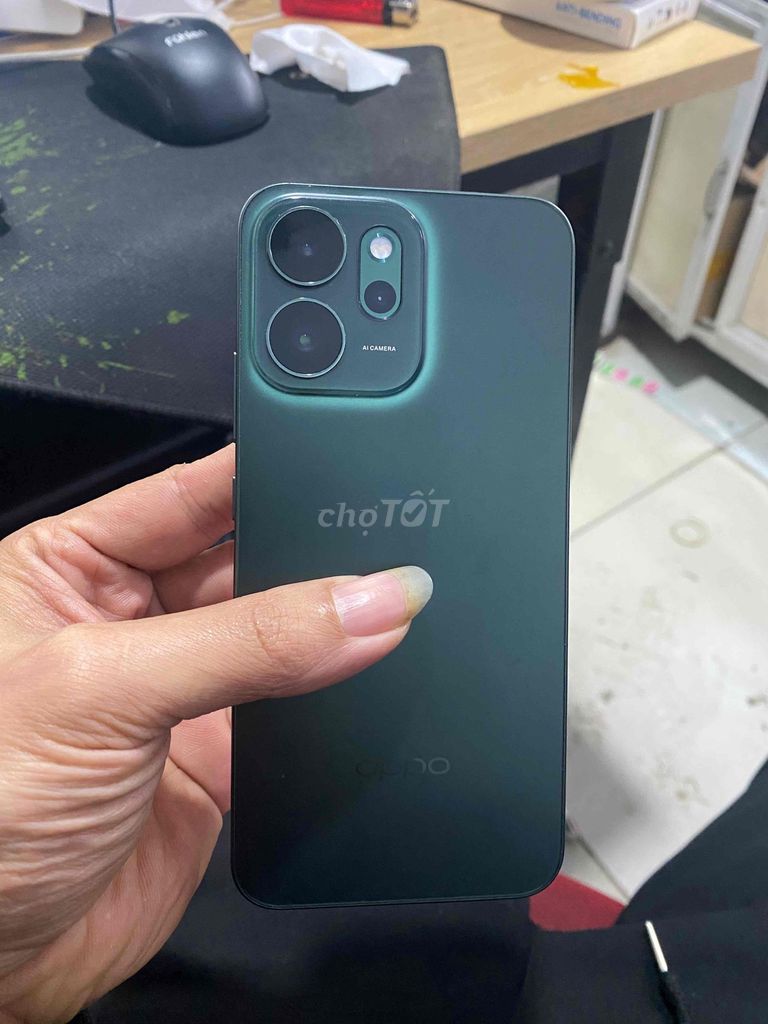 Oppo Reno 14F 5G 256GB Xanh lá. Mua bán Điện thoại tại Quận Bắc Từ Liêm Hà Nội được đăng bởi Anh Đức  hình 1