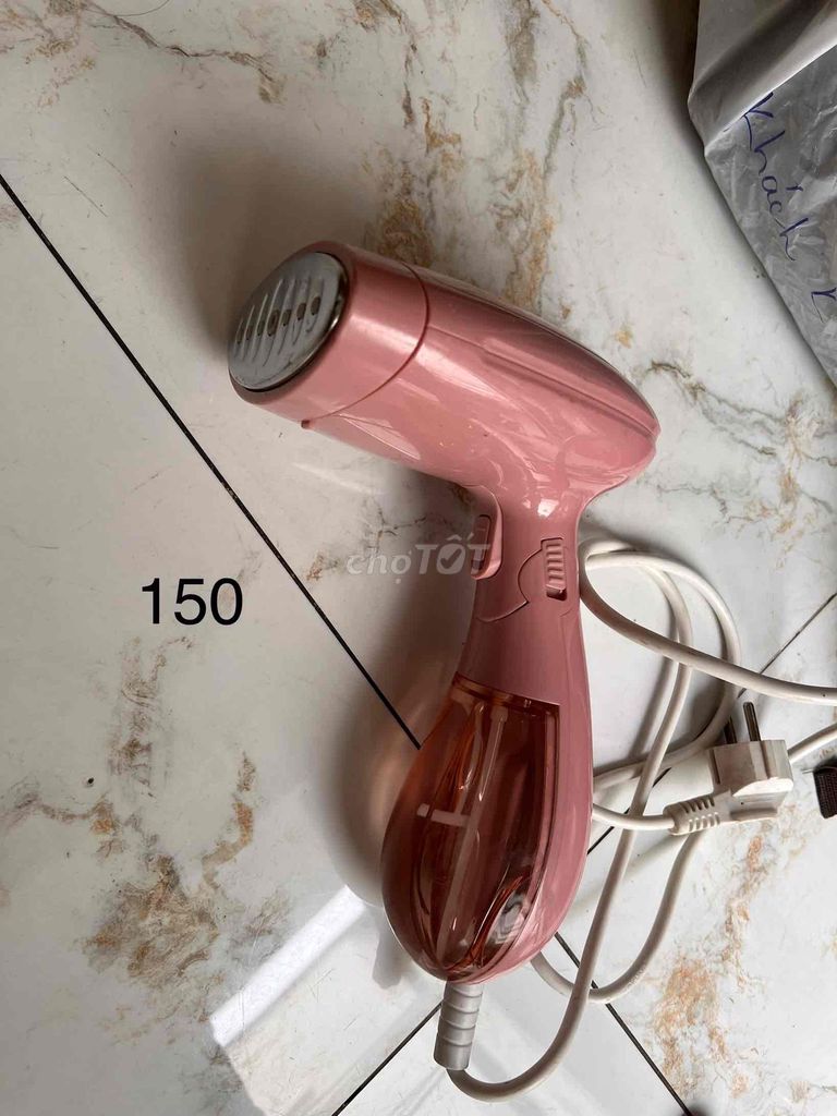 Bàn ủi hơi nước hồng nhựa. Mua bán Nội thất, đồ gia dụng khác tại Quận 7 Tp Hồ Chí Minh được đăng bởi Thuỳ Dương hình 1