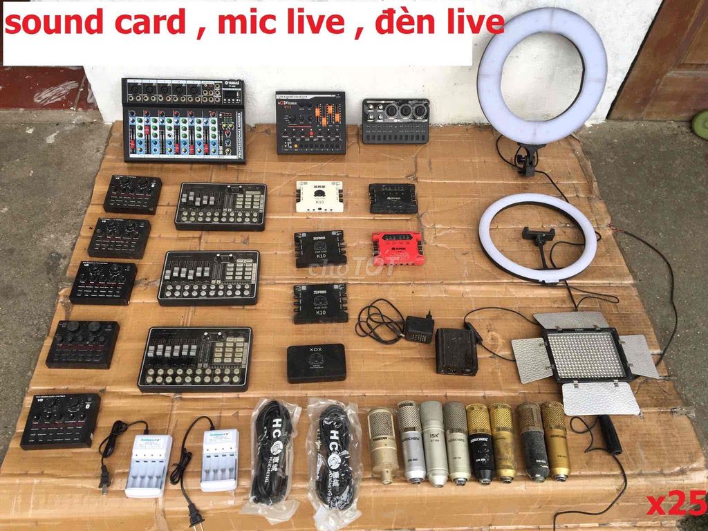 Sound card Yamaha K10. Mua bán Tivi, Âm thanh tại Thị xã Duy Tiên Hà Nam được đăng bởi hinh dieu linh hình 1