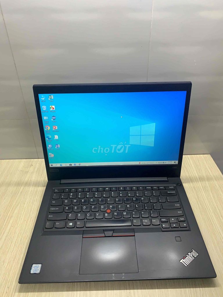 Lenovo ThinkPad E480 - core i5-8250U/ 8GB/256GB. Mua bán Laptop tại Quận Tân Phú Tp Hồ Chí Minh được đăng bởi Nguyễn Phong hình 1
