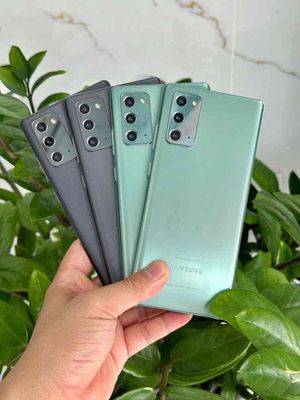 Galaxy Note 20 5G (8Gb/128Gb) Snap 865 - Trả Góp