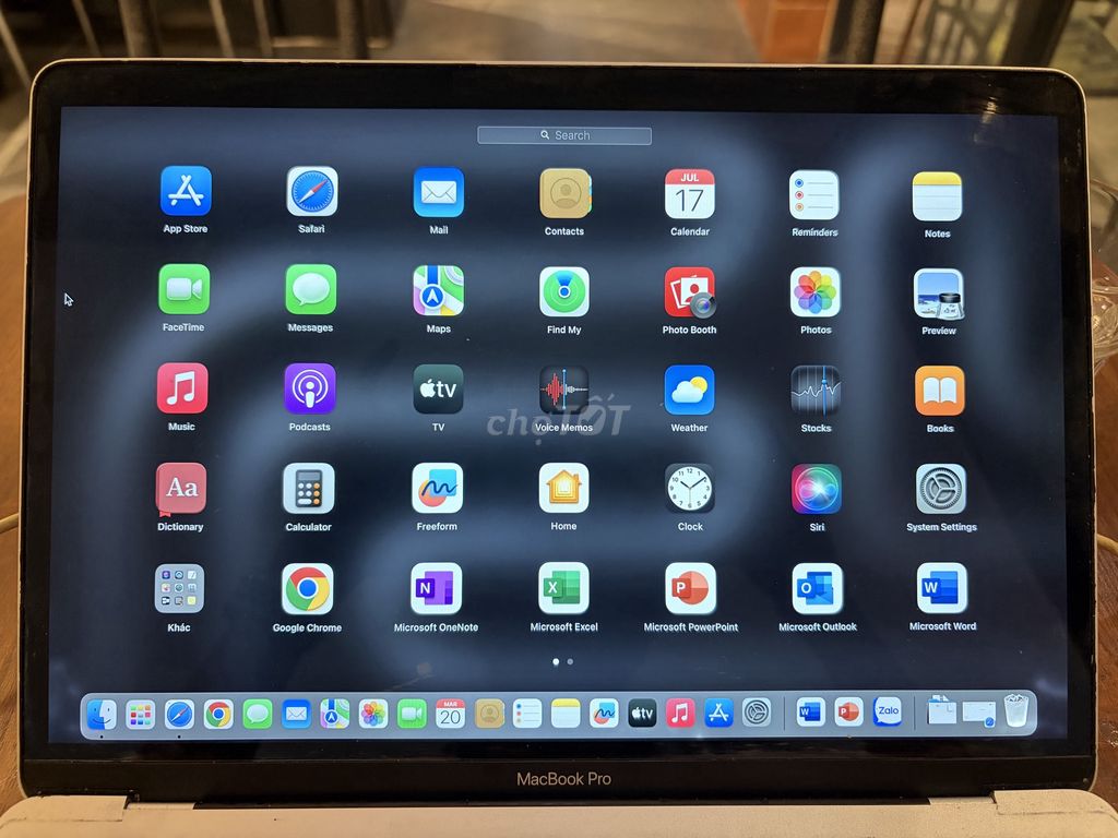 Apple MacBook Pro 2017 i5 8GB/128GB. Mua bán Laptop tại Quận 8 Tp Hồ Chí Minh được đăng bởi Hải Đăng hình 1