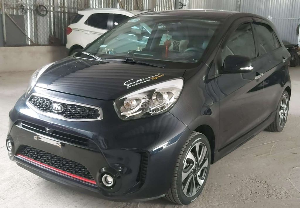 Kia Morning 2018 Si 1.25 AT - 27000 km xe gia đình. Mua bán Ô tô tại Quận Gò Vấp Tp Hồ Chí Minh được đăng bởi Hoà Bình hình 19