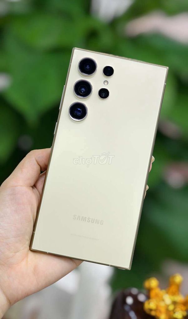 Samsung S24 Ultra 256GB Vàng 2 sim. Mua bán Điện thoại tại Quận 10 Tp Hồ Chí Minh được đăng bởi D2Tmobile hình 1