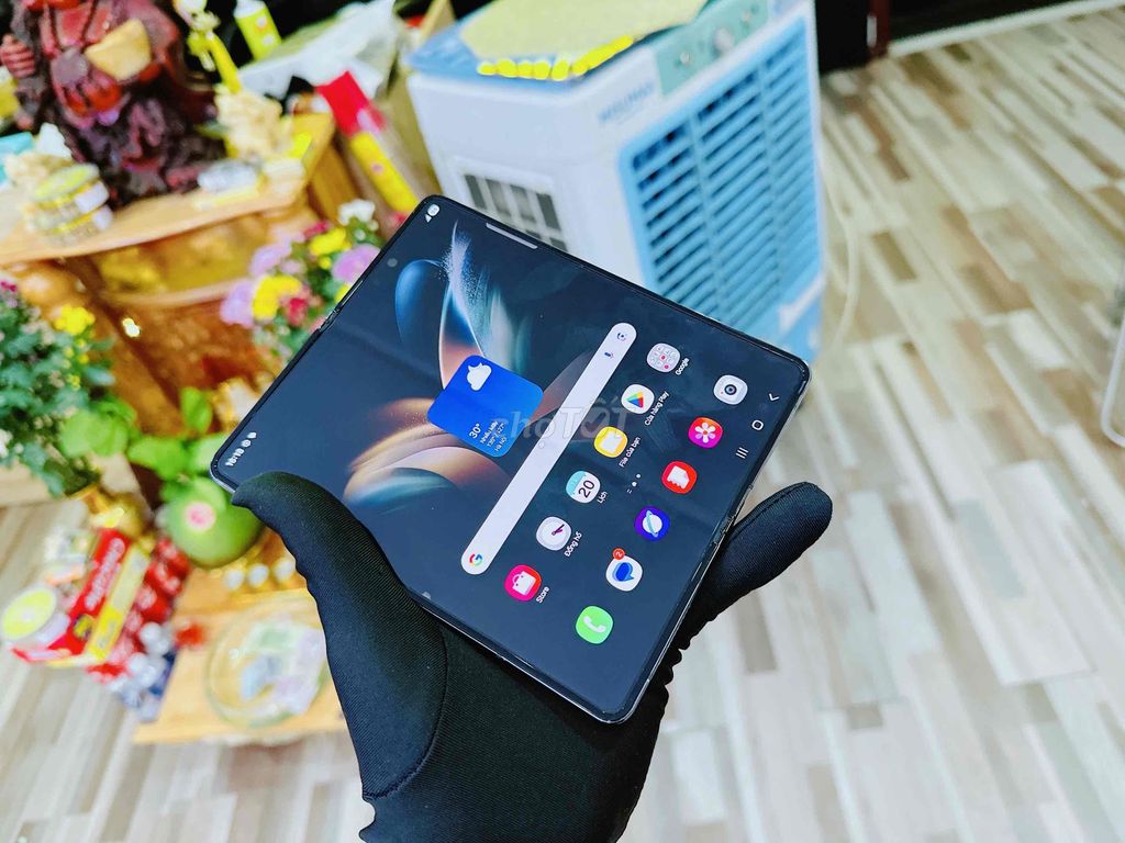 Samsung Z Fold 4 5G 512G Xanh VN 2sim có Trả Góp. Mua bán Điện thoại tại Quận Hải Châu Đà Nẵng được đăng bởi Hoàng Anh Tuấn hình 1