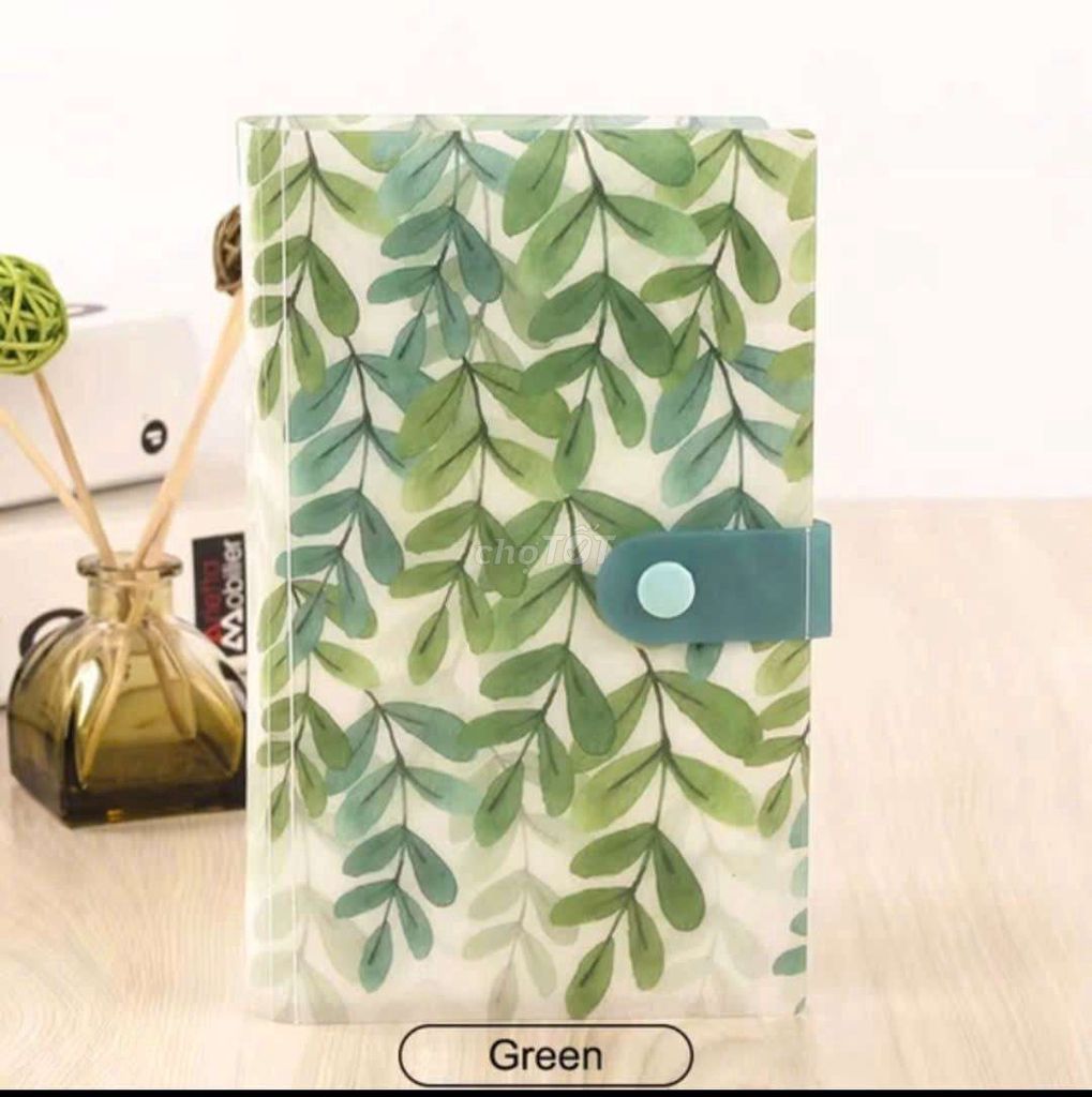 Sổ đựng danh thiếp 240 ngăn. Mua bán Đồ dùng văn phòng tại Thành phố Vĩnh Long Vĩnh Long được đăng bởi ST STORE chuyên sỉ hình 1