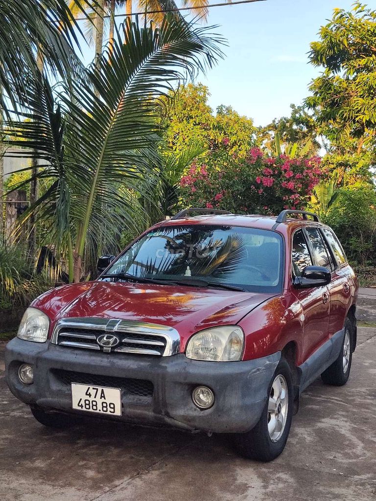 Santa fe 7 chỗ máy dầu số tự động. Mua bán Ô tô tại Huyện Cư M'gar Đắk Lắk được đăng bởi Ja Huy  hình 2