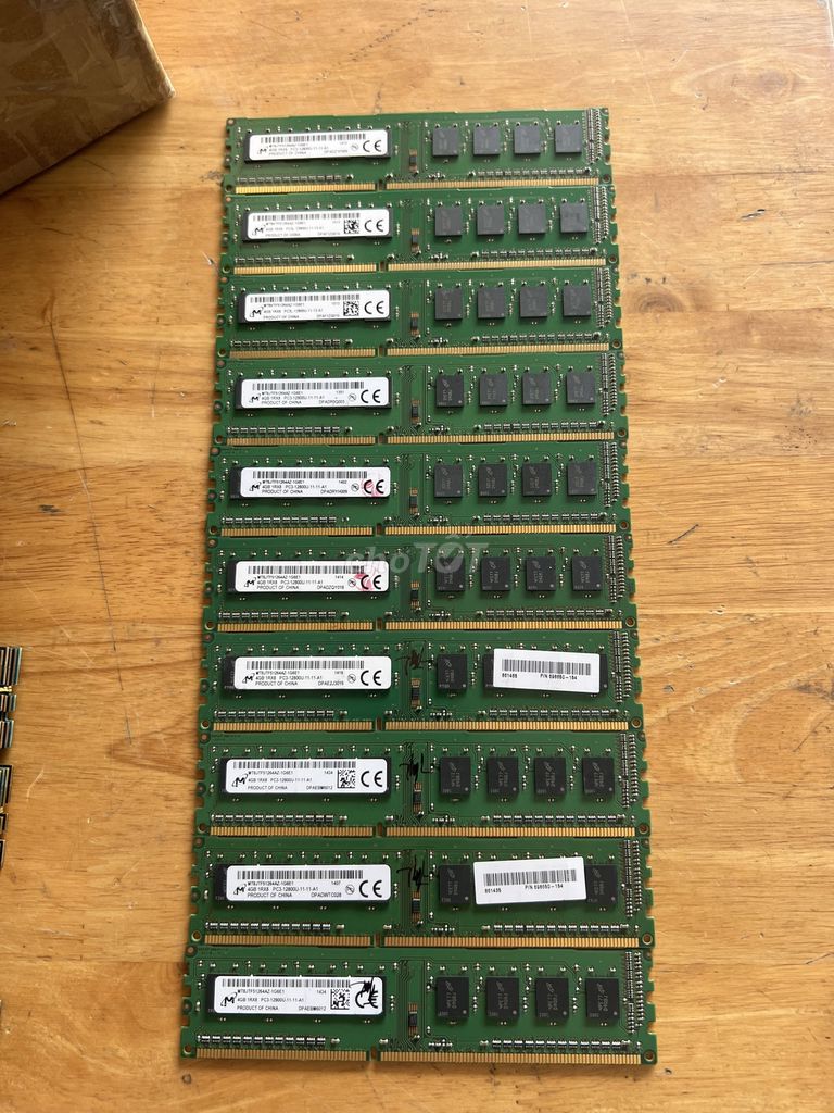 Bộ nhớ DDR3 4G Buss 1600 Cho máy tính để bàn