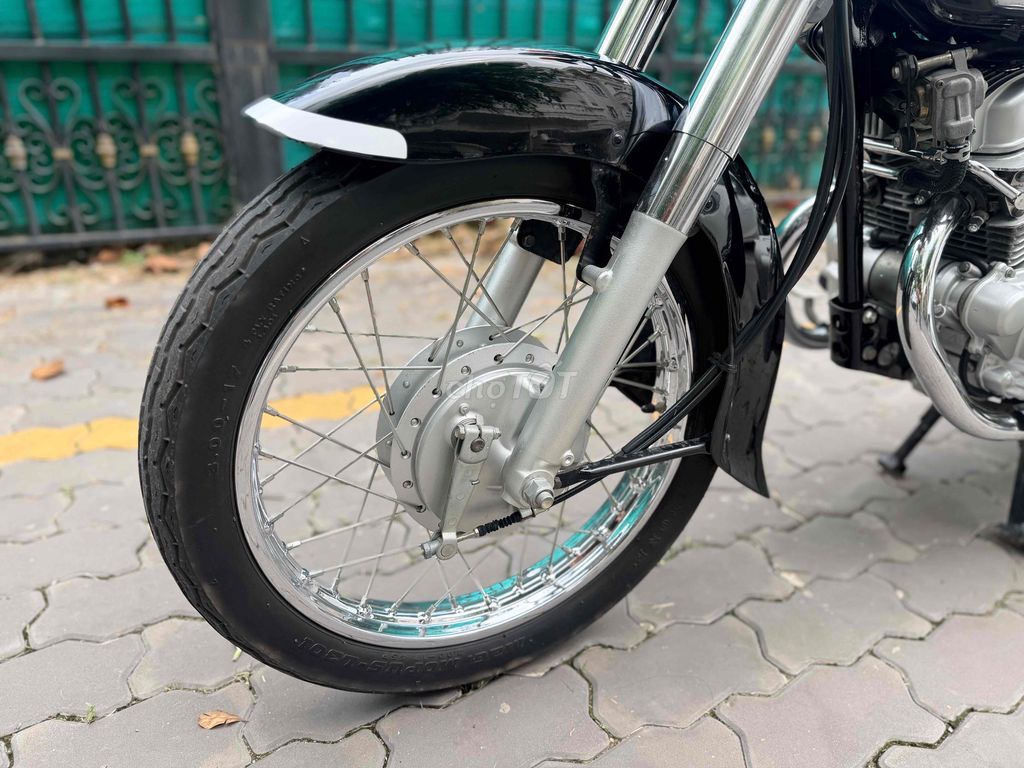 Honda CD125T Benly JA03 Черный 12000км