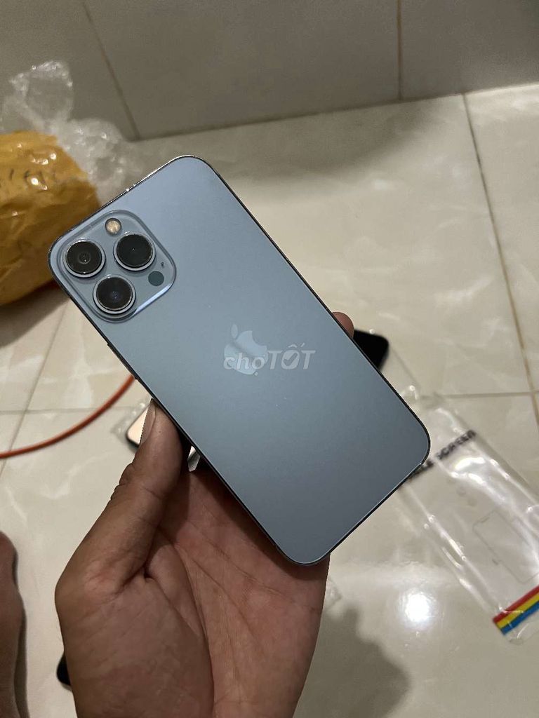 iPhone 13 Pro Max 128GB ko sim. Mua bán Điện thoại tại Thành phố Bến Tre Bến Tre được đăng bởi TN MOBILE hình 1