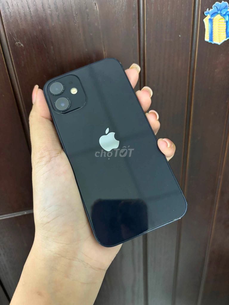 Apple iPhone 12 mini 128GB Đen Đã sử dụng. Mua bán Điện thoại tại Quận 5 Tp Hồ Chí Minh được đăng bởi Hội Đồ Điện Tử hình 1