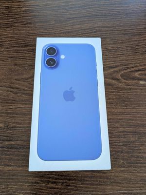 Iphone 16 plus blue VNA BH 25/12/25 sạc hơn 50L. Mua bán Điện thoại tại Huyện Hồng Ngự Đồng Tháp được đăng bởi Thuong