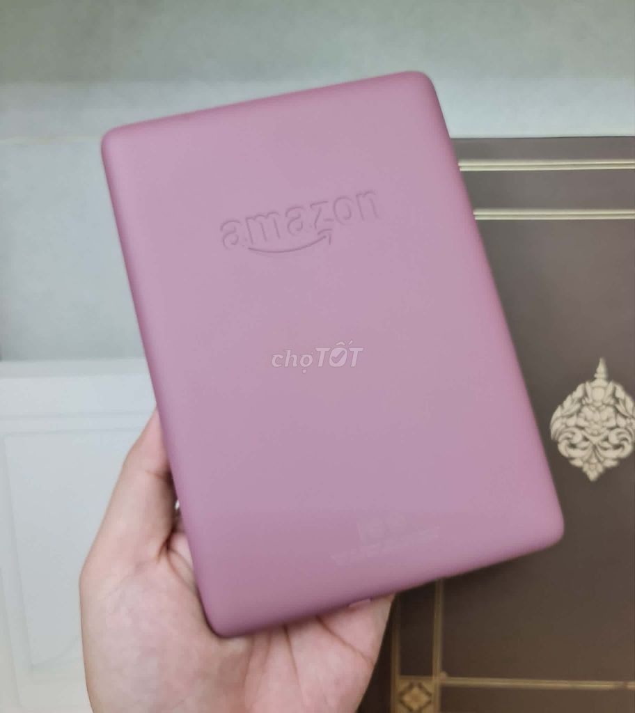 Kindle Paperwhite 4 (10th) 8GB Plum. Mua bán Máy tính bảng tại Quận 5 Tp Hồ Chí Minh được đăng bởi PHAN MINH MB hình 1