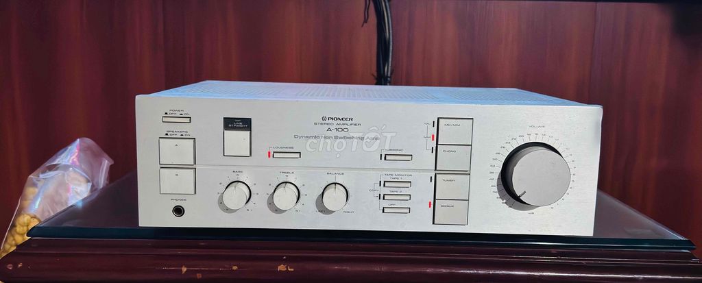 Amply Pioneer A-100. Mua bán Tivi, Âm thanh tại Quận Đống Đa Hà Nội được đăng bởi Nguyễn Thanh Binh hình 1
