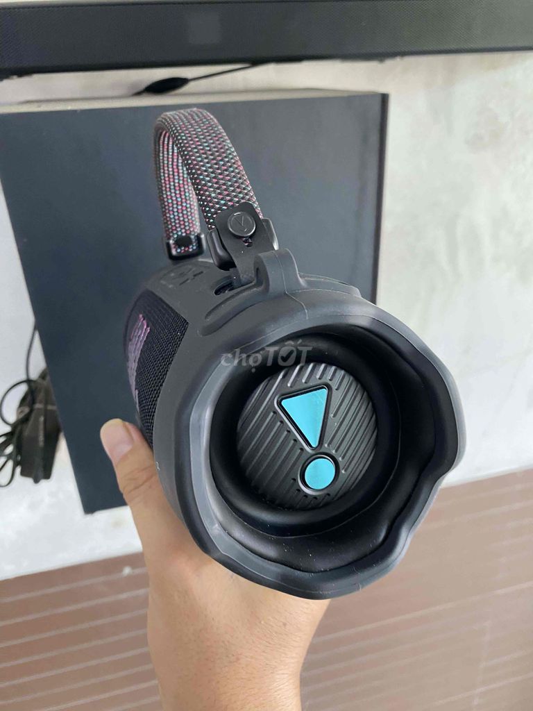Loa Bluetooth JBL Charge 6 Đen. Mua bán Tivi, Âm thanh tại Quận Thanh Khê Đà Nẵng được đăng bởi Cửa Hàng Như Trúc hình 1