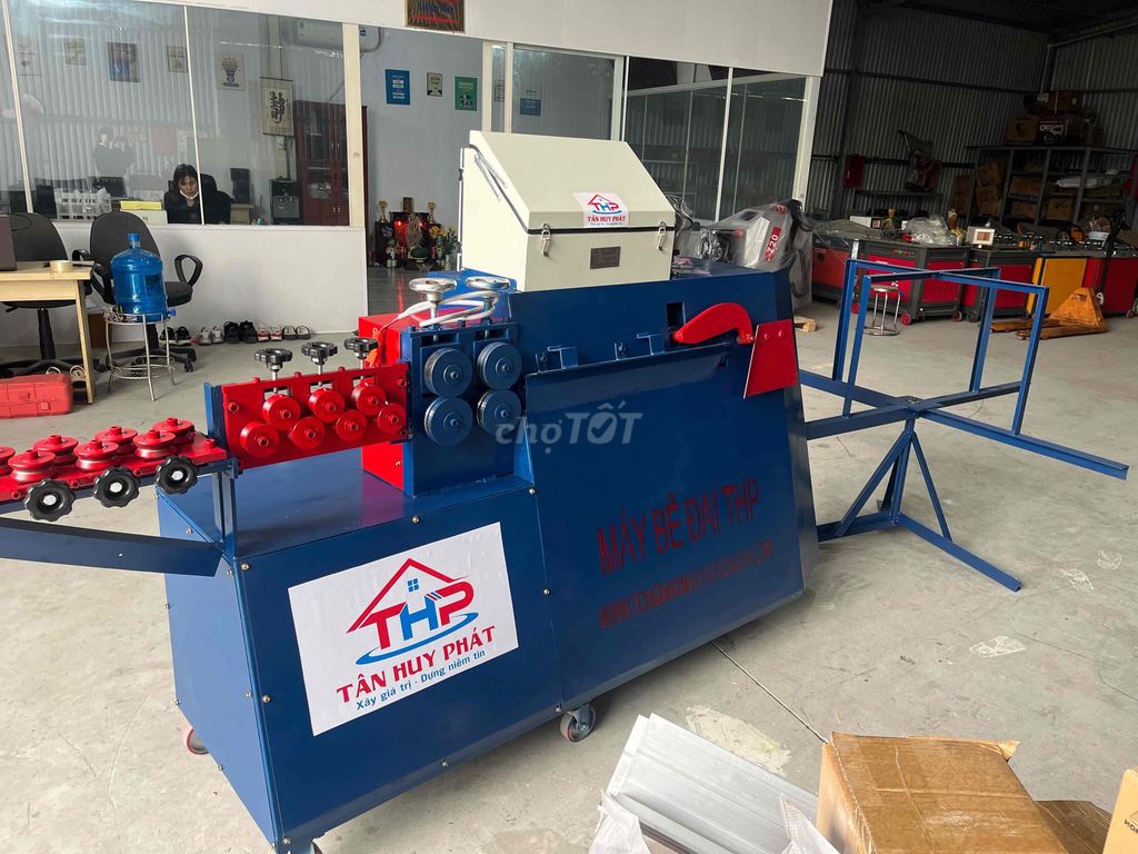 Máy bẻ đai sắt F6-8. Mua bán Đồ chuyên dụng, Giống nuôi trồng tại Huyện Thường Tín Hà Nội được đăng bởi Tổng kho máy xây dựng hình 1