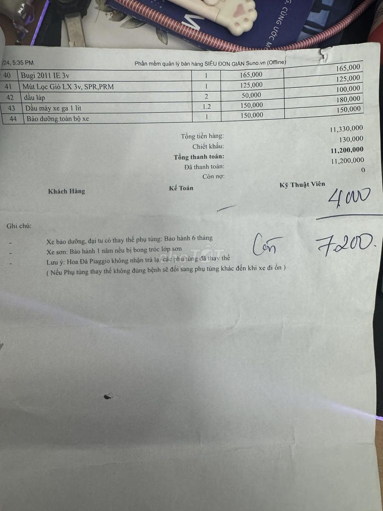 Vespa lx 125 3vie. Mua bán Xe máy tại Quận Hoàng Mai Hà Nội được đăng bởi Trịnh tuấn dũng hình 8