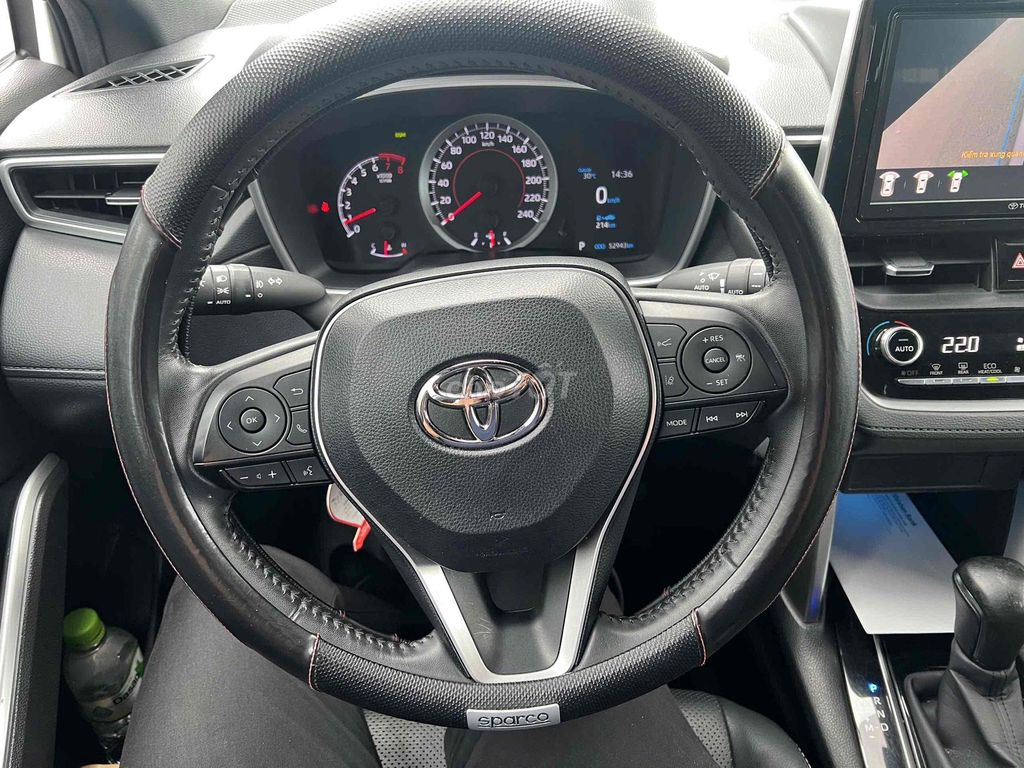 Toyota Corolla Cross 1.8V màu trắng 2022 giá giảm. Mua bán Ô tô tại Quận 6 Tp Hồ Chí Minh được đăng bởi Đại lý chính hãng xe qua sử dụng Toyota Sài Gòn hình 7