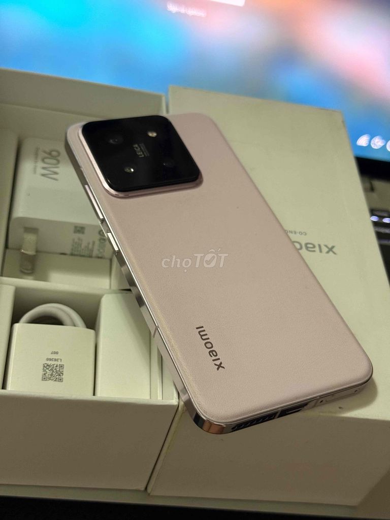 Xiaomi 14 5G 12GB/256GB Hồng fullbox đẹp rom qt. Mua bán Điện thoại tại Quận Bình Tân Tp Hồ Chí Minh được đăng bởi PK UY TÍN hình 1