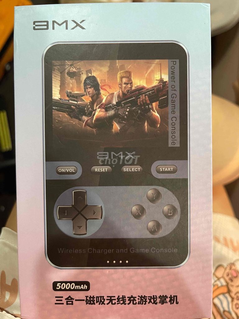 Máy chơi game cầm tay BMX Đen. Mua bán Thiết bị chơi game tại Thành phố Mỹ Tho Tiền Giang được đăng bởi Nguyễn Thái Nguyên hình 1