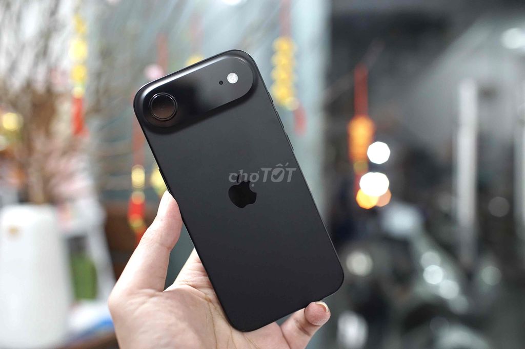 iPhone Air 256GB black - quốc tế 2 sim 5G cbh p100. Mua bán Điện thoại tại Quận 5 Tp Hồ Chí Minh được đăng bởi Lê Trọng Tấn hình 1