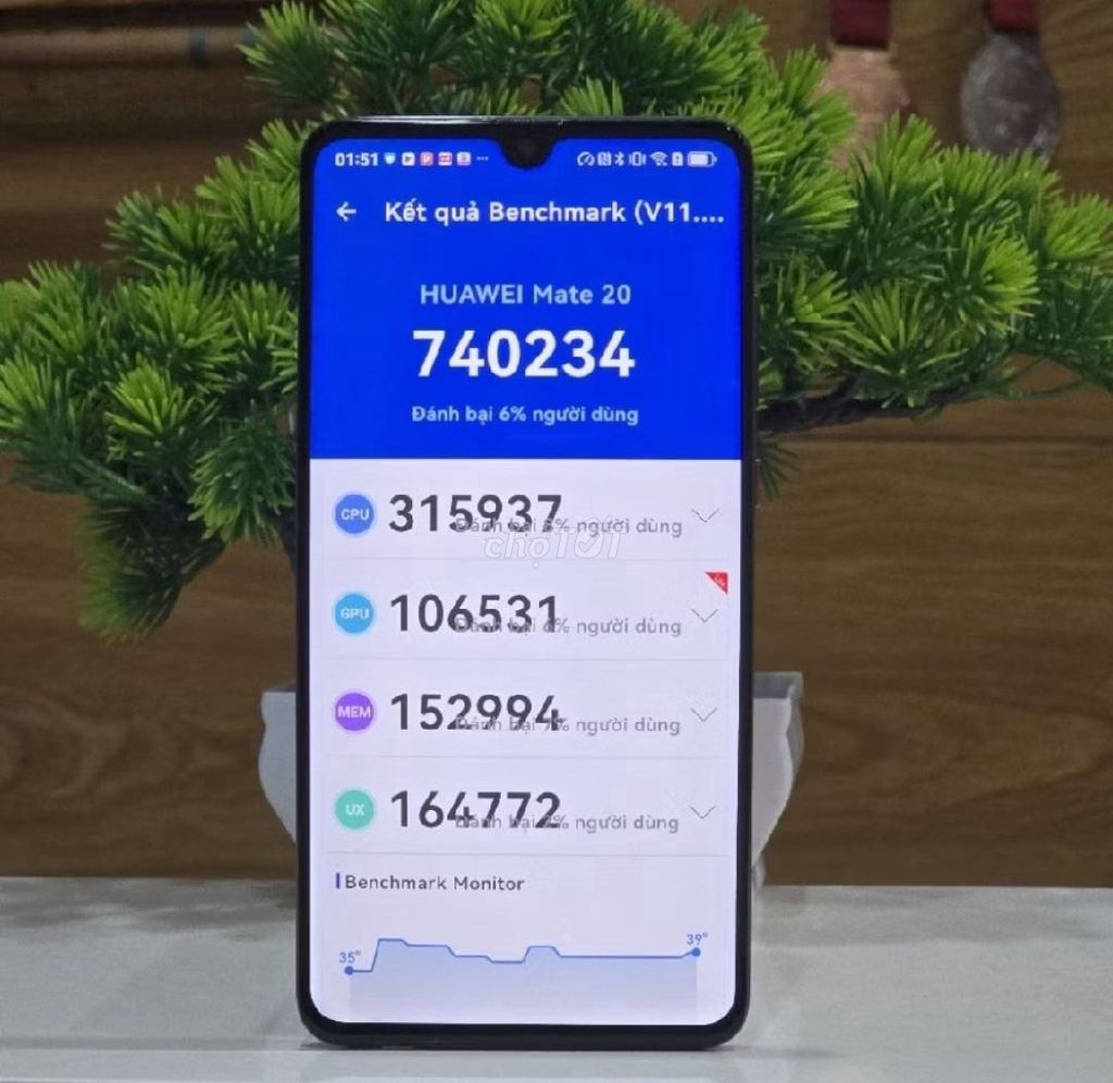 Huawei Mate 20 128GB chip ngang 865,FIX GIÁ NHẸ. Mua bán Điện thoại tại Quận Hai Bà Trưng Hà Nội được đăng bởi mart cocop hình 1