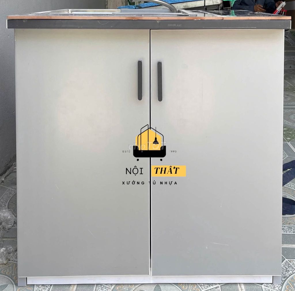 Tủ bếp nhựa Tủ bếp nhựa Tủ bếp nhựa . Mua bán Tủ, kệ gia đình tại Thành phố Thủ Dầu Một Bình Dương được đăng bởi Cửa Hàng Nội Thất hình 1