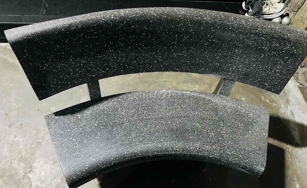 Bộ bàn ghế Đá Granito Đen Tròn 1m 3 ghế. Mua bán Bàn ghế tại Thành phố Thủ Đức Tp Hồ Chí Minh được đăng bởi Nhung hình 1