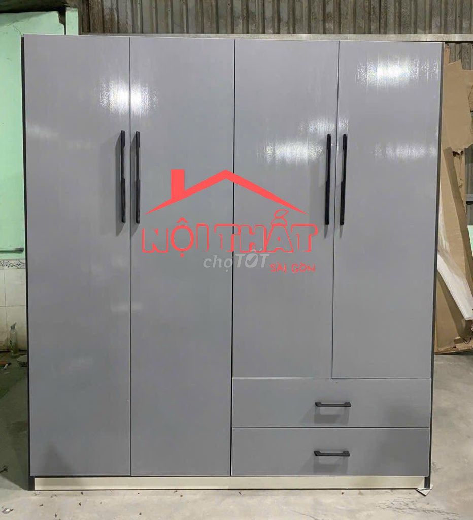 Tủ quần áo/Tủ quần áo/Tủ quần áo/Tủ quần áo/. Mua bán Tủ, kệ gia đình tại Quận Phú Nhuận Tp Hồ Chí Minh được đăng bởi Nội thất giá xưởng hình 1