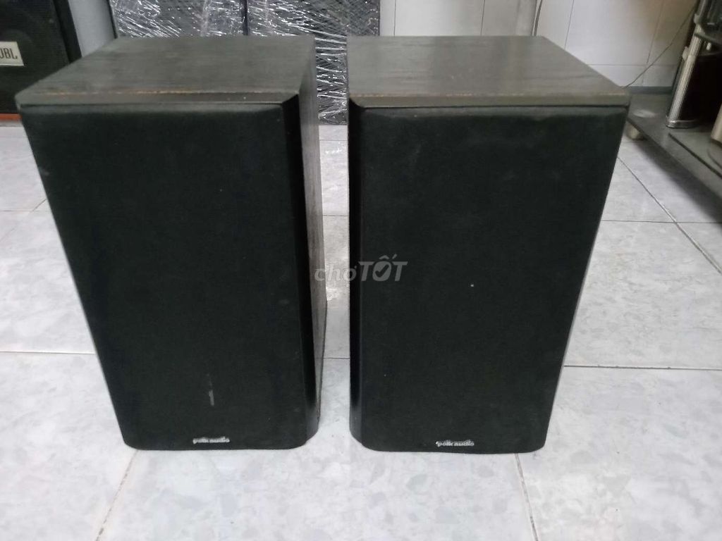 Loa Polk Audio RT5 Đen. Mua bán Tivi, Âm thanh tại Quận 7 Tp Hồ Chí Minh được đăng bởi danh hình 1