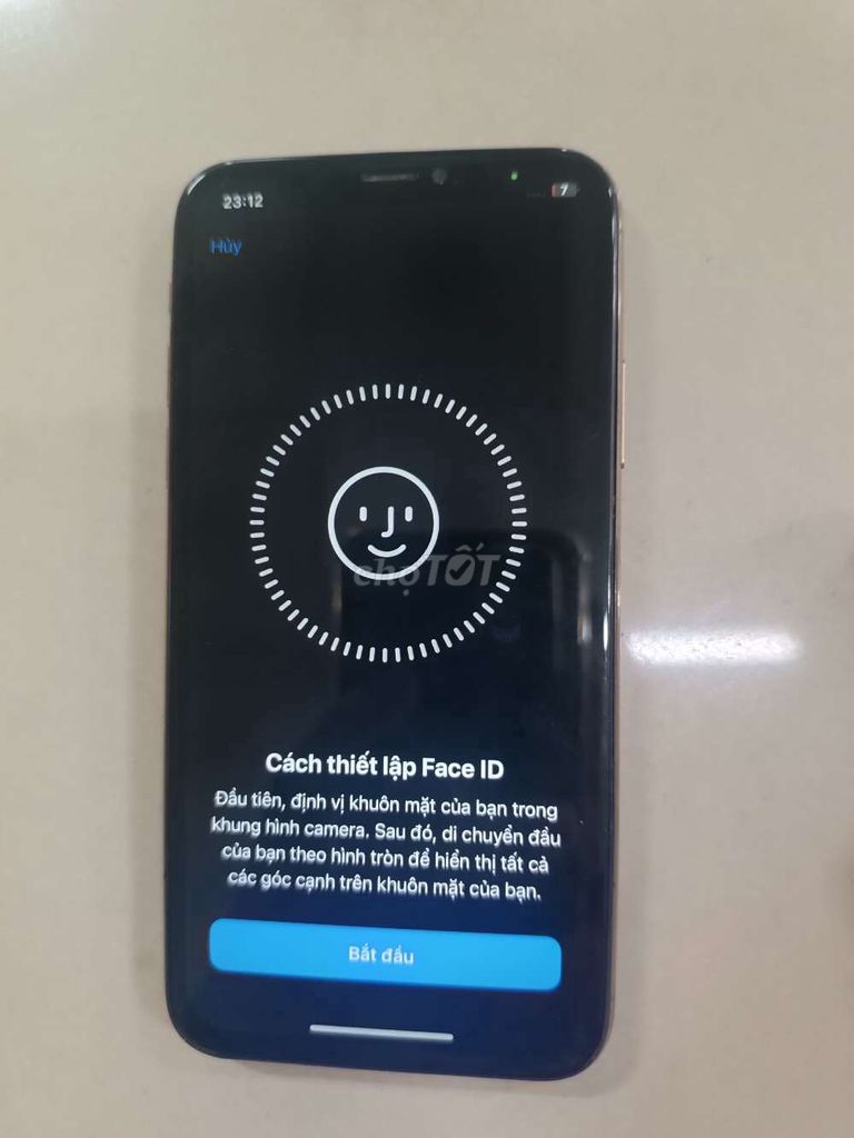 iPhone Xs 64gb quốc tế LL/A. Mua bán Điện thoại tại Quận Ninh Kiều Cần Thơ được đăng bởi muabandienthoai hình 1