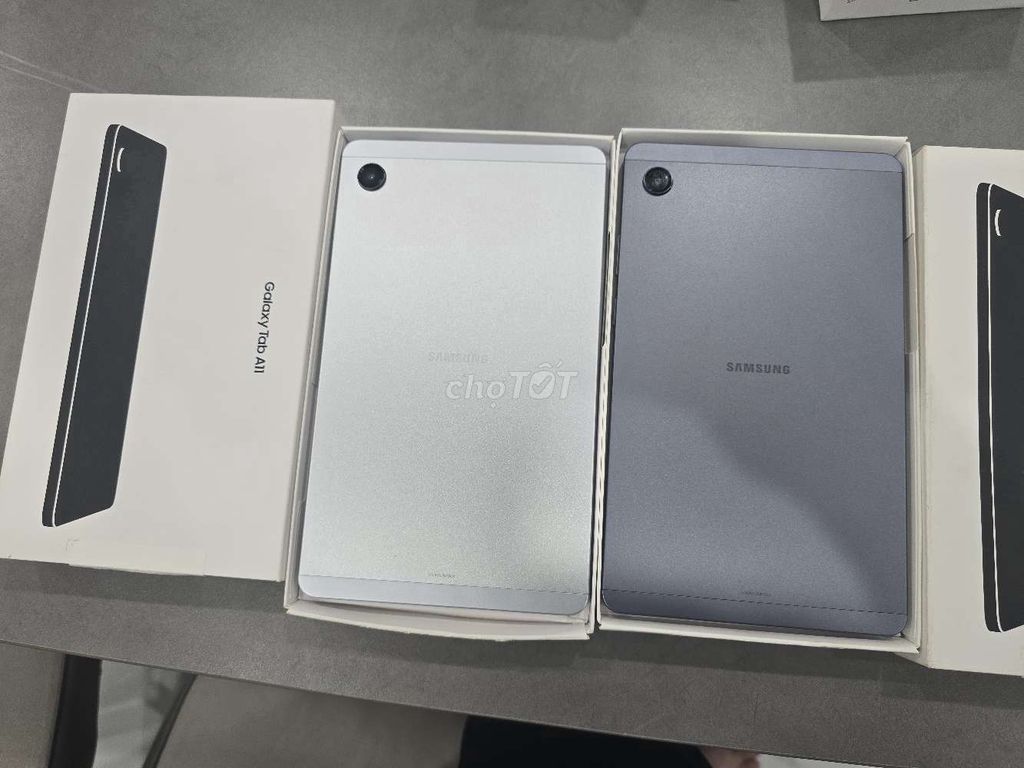 Samsung Galaxy Tab A11 Wifi 4GB/64GB Bạc, Xám. Mua bán Máy tính bảng tại Quận Cầu Giấy Hà Nội được đăng bởi Thanh Lâm hình 1