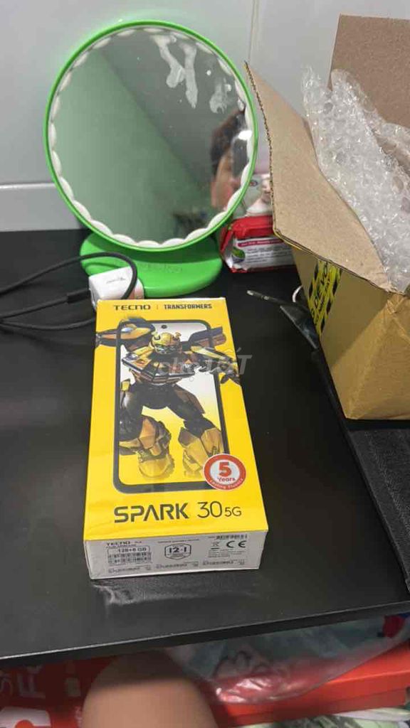 Tecno Spark 30 5G Limited NewSeal. Mua bán Điện thoại tại Quận 8 Tp Hồ Chí Minh được đăng bởi Tên chưa cung cấp hình 1