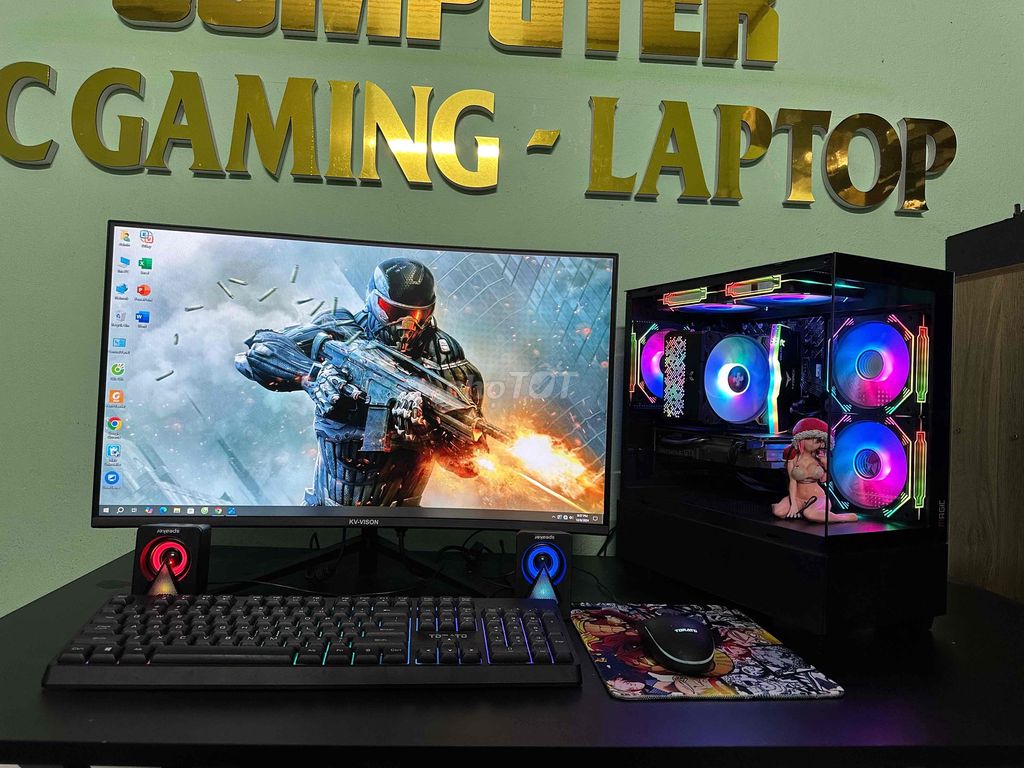 Full dàn Gaming khủng giá rẻ ae chiến