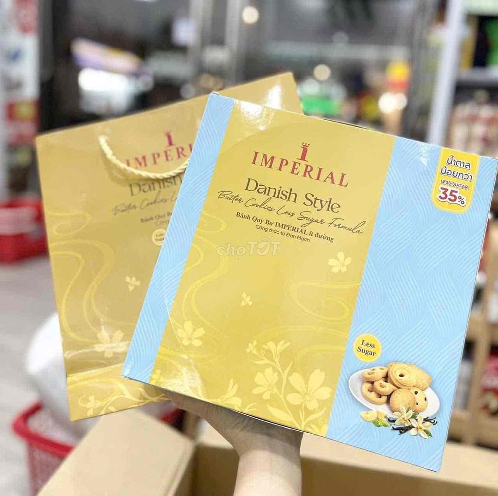 Bánh quy Imperial bơ 500gr. Mua bán Đồ ăn, thực phẩm và các loại khác tại Thành phố Buôn Ma Thuột Đắk Lắk được đăng bởi Uyen hình 1