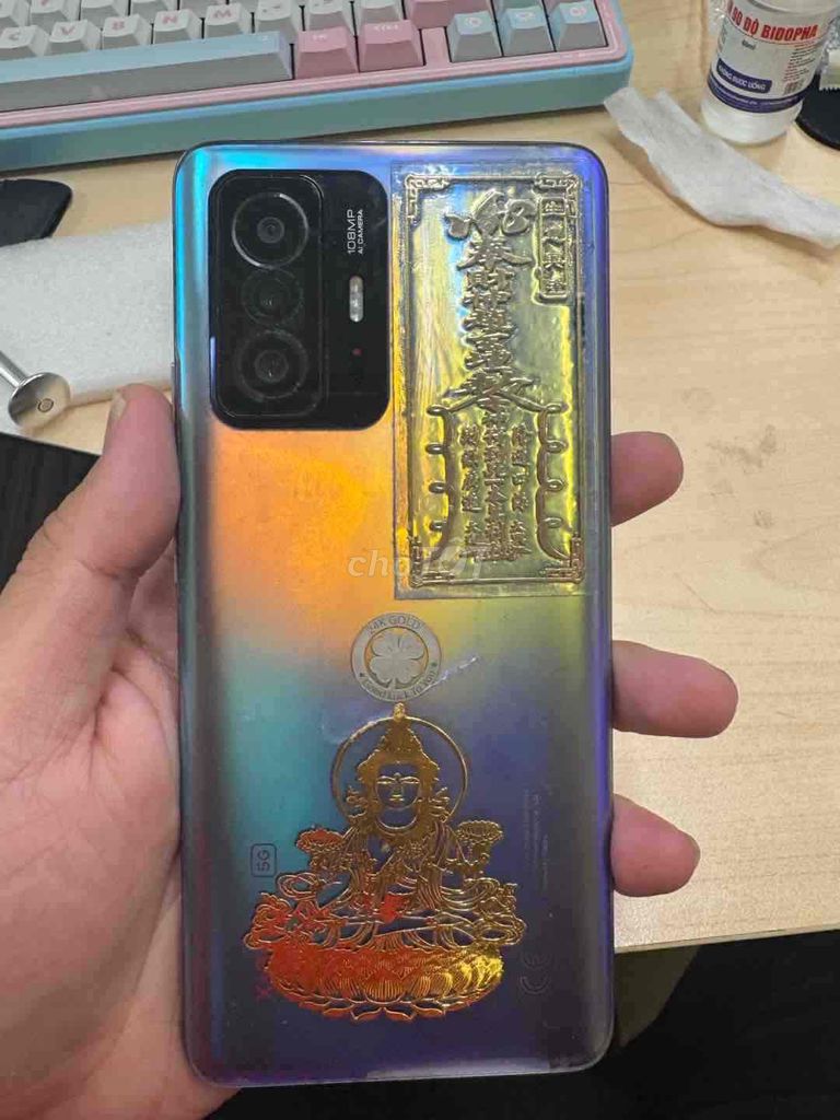 Xiaomi 11T Pro 5G 256GB HyperOS. Mua bán Điện thoại tại Thành phố Nha Trang Khánh Hòa được đăng bởi Minh Trịnh hình 1