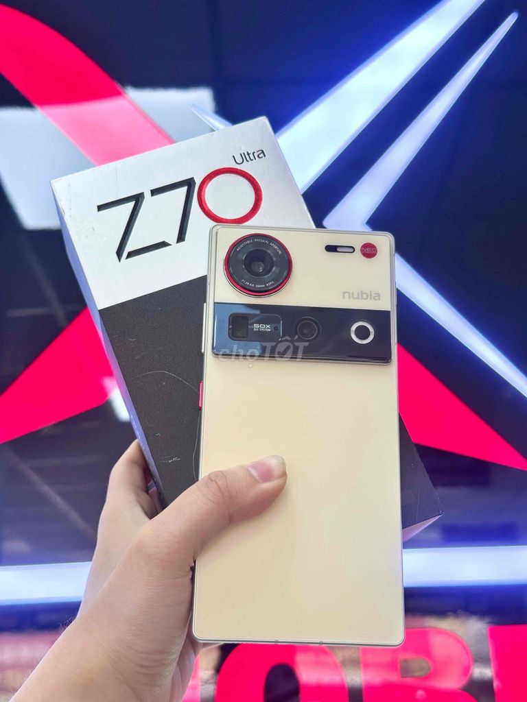 NUBIA Z70 ULTRA 12/256GB ROM QTẾ FULLBOX ZIN CHUẨN. Mua bán Điện thoại tại Huyện Trảng Bom Đồng Nai được đăng bởi X Mobile Trảng Bom hình 1