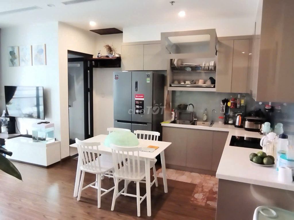 Cho thuê căn 2 ngủ Full nội thất Vinhomes West Point - 18 triệu/tháng