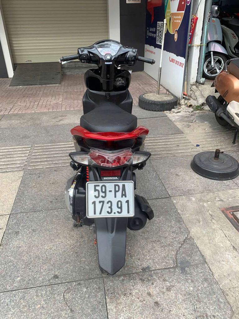 Honda Vision 2018 Đen đã sử dụng. Mua bán Xe máy tại Quận Tân Phú Tp Hồ Chí Minh được đăng bởi Tuanduy hình 6