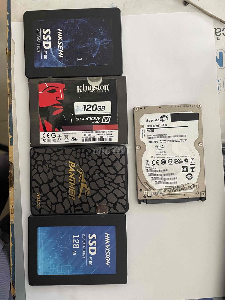 Ổ cứng SSD Hikvision E100 128GB. Mua bán Linh kiện (RAM, Card...) tại Quận Ngô Quyền Hải Phòng được đăng bởi chung chung hình 1