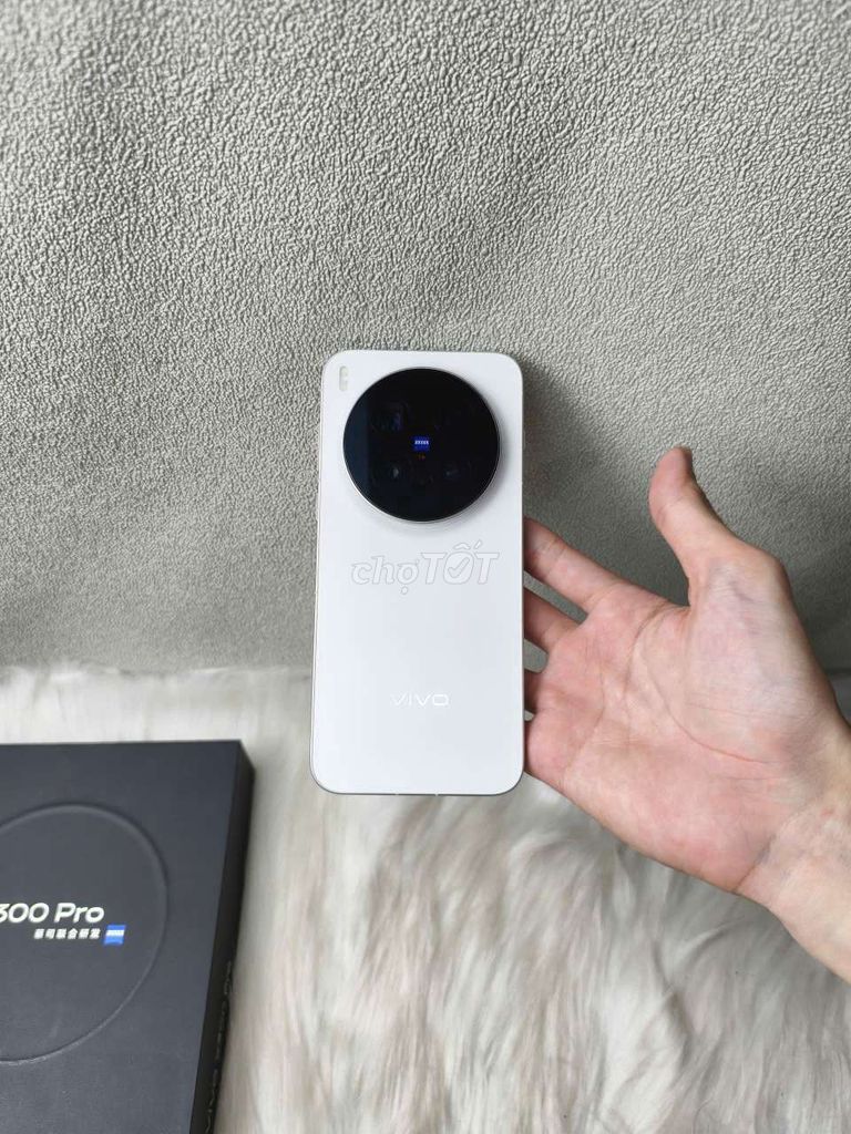 Vivo X300 Pro Trắng. Mua bán Điện thoại tại Quận Bình Thạnh Tp Hồ Chí Minh được đăng bởi Góc Mobile hình 1