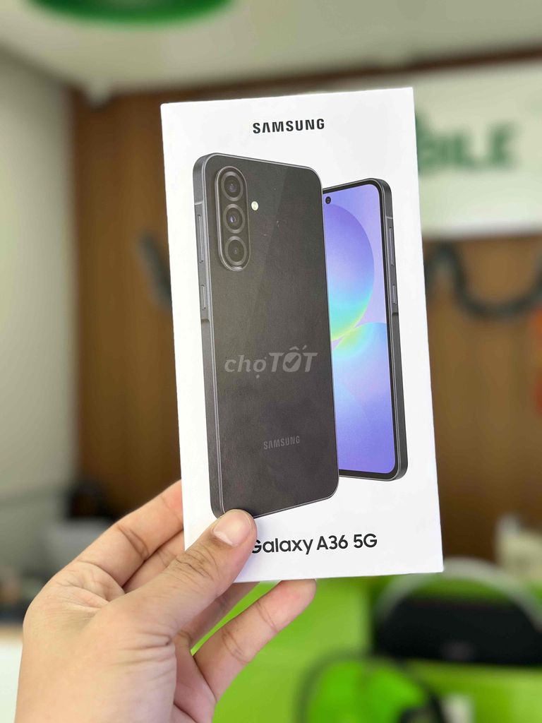 🚀A36 5G 8/128G💎Màn Đẹp Pin Trâu🔥Góp Duyệt Ngay. Mua bán Điện thoại tại Quận Ngô Quyền Hải Phòng được đăng bởi TRAN SONG HA hình 1