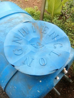 Bồn 500L. Mua bán Nội thất, đồ gia dụng khác tại Thành phố Buôn Ma Thuột Đắk Lắk được đăng bởi Bé mèo 