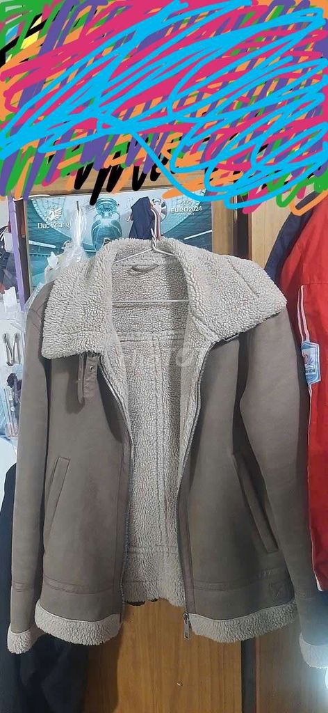 chuẩn bị Áo khoác ZARA Nữ Da lộn. Mua bán Quần áo tại Quận Cầu Giấy Hà Nội được đăng bởi foxsoc hình 1