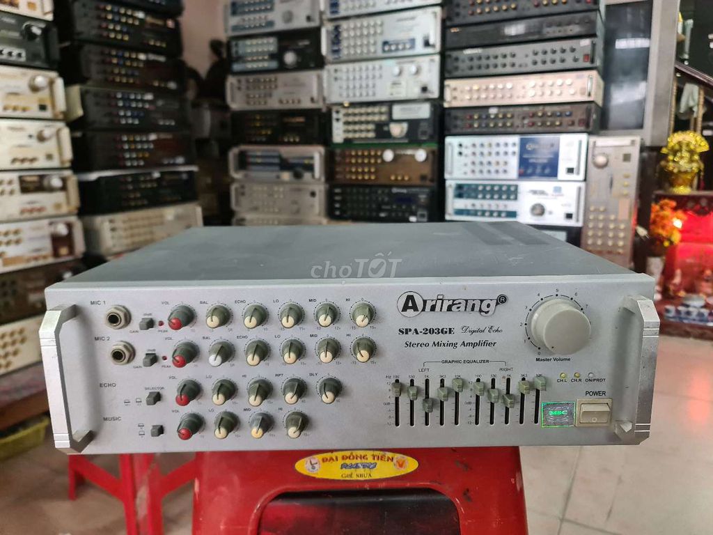 Ampli Arirang SPA 203Ge ( hãng/equaliez