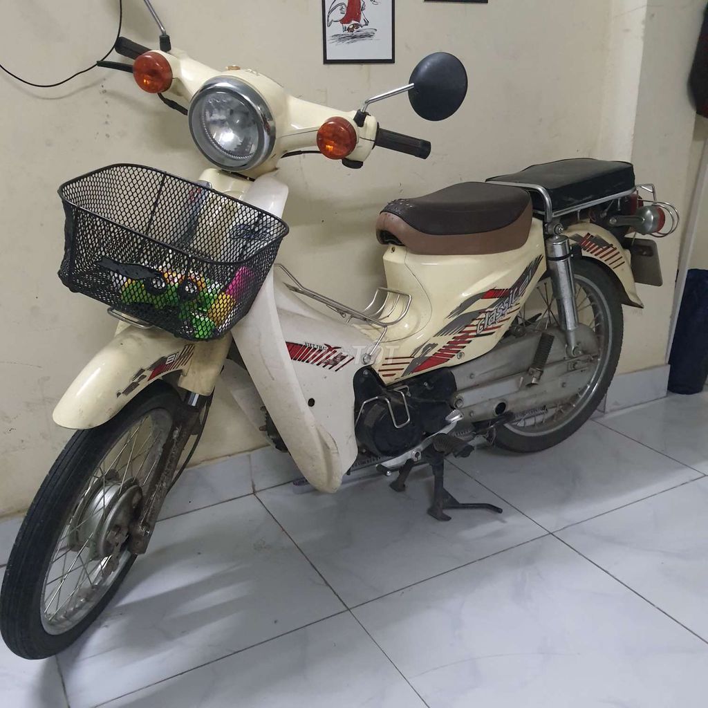 Gia đình có xe cup 50cc cần bán.. Mua bán Xe máy tại Thị xã Sơn Tây Hà Nội được đăng bởi Chinh hình 3